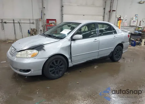 2005 Toyota Corolla S from USA, damaged, VIN 1NXBR32E25Z478182